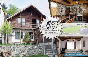 MotoCamp Cisnadioara - accomodation for bikers!